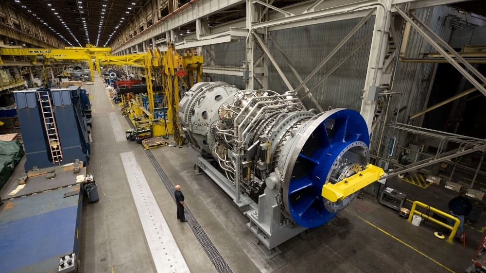 Greenville 7HA turbine