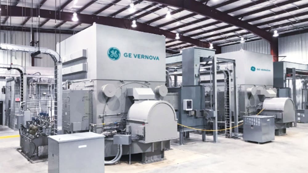 Синхронний компенсатор GE Vernova