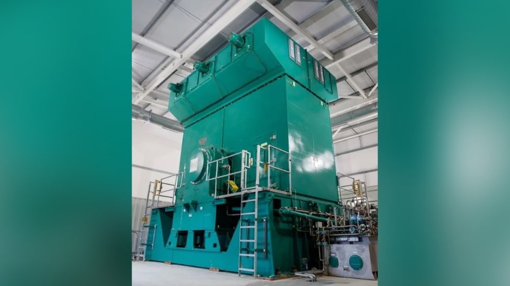 Зелений синхронний компенсатор GE Vernova
