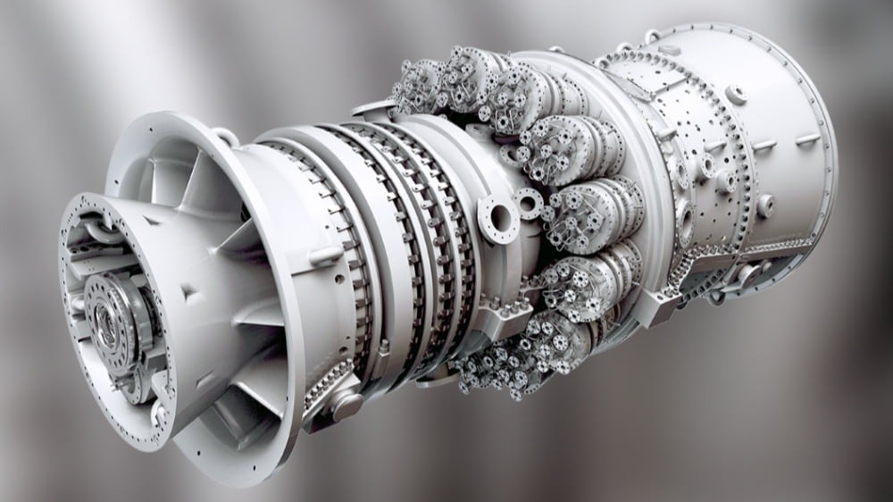 Газова турбіна GE Vernova 7F.05