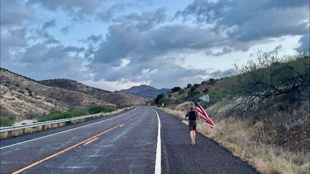 Jordan Buck Old Glory Ultra Relay